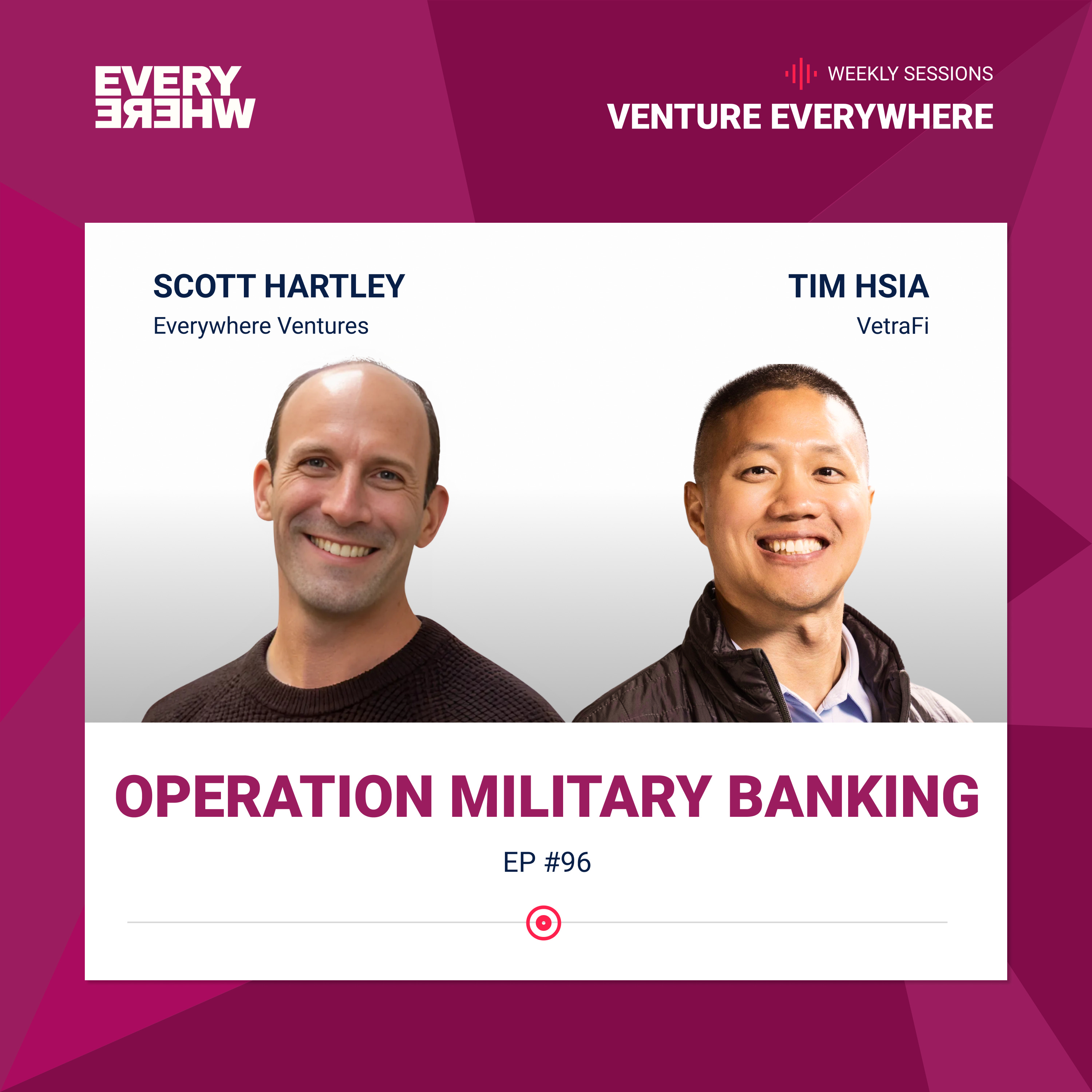 Venture Everywhere Podcast: Tim Hsia with Scott Hartley