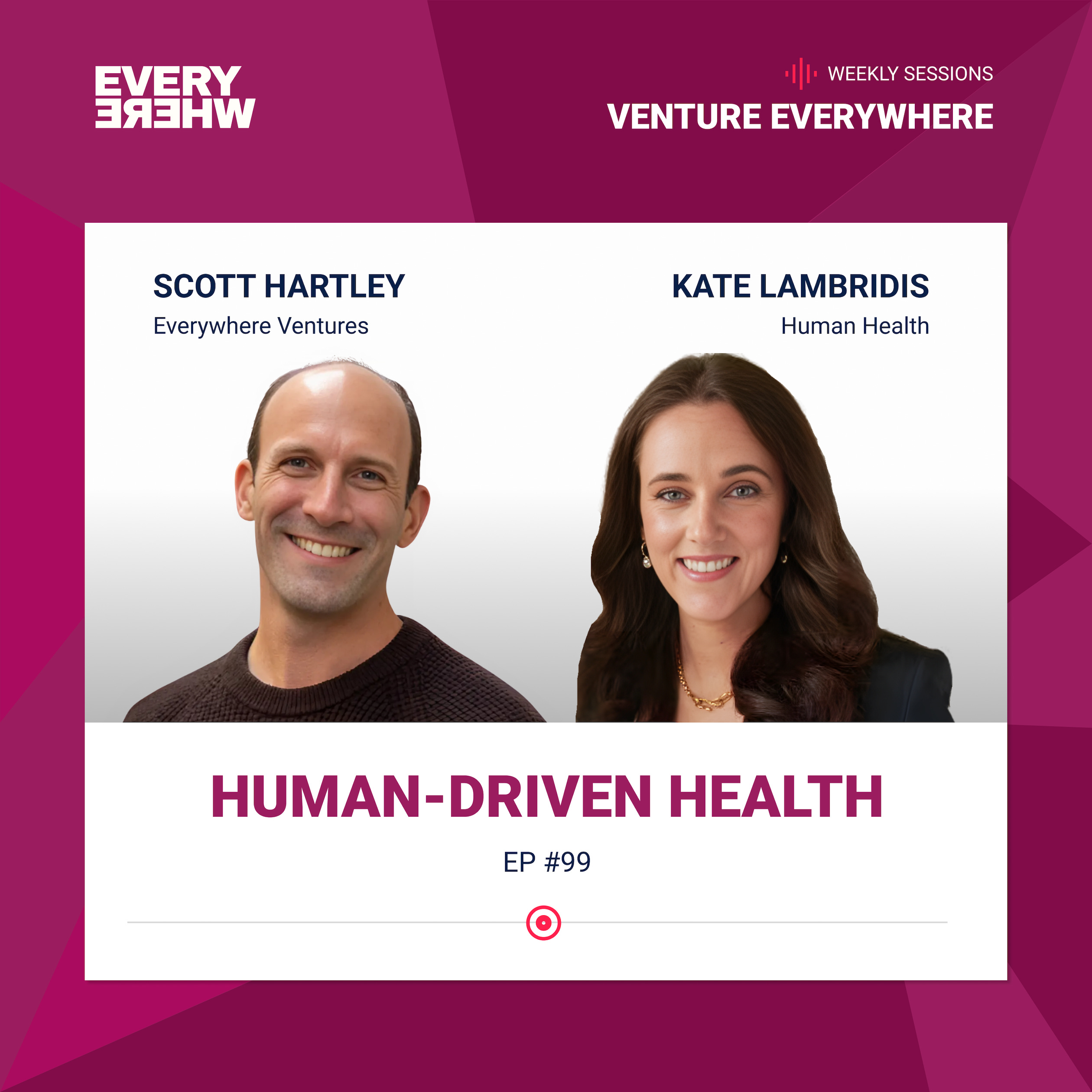 Venture Everywhere Podcast: Kate Lambridis with Scott Hartley