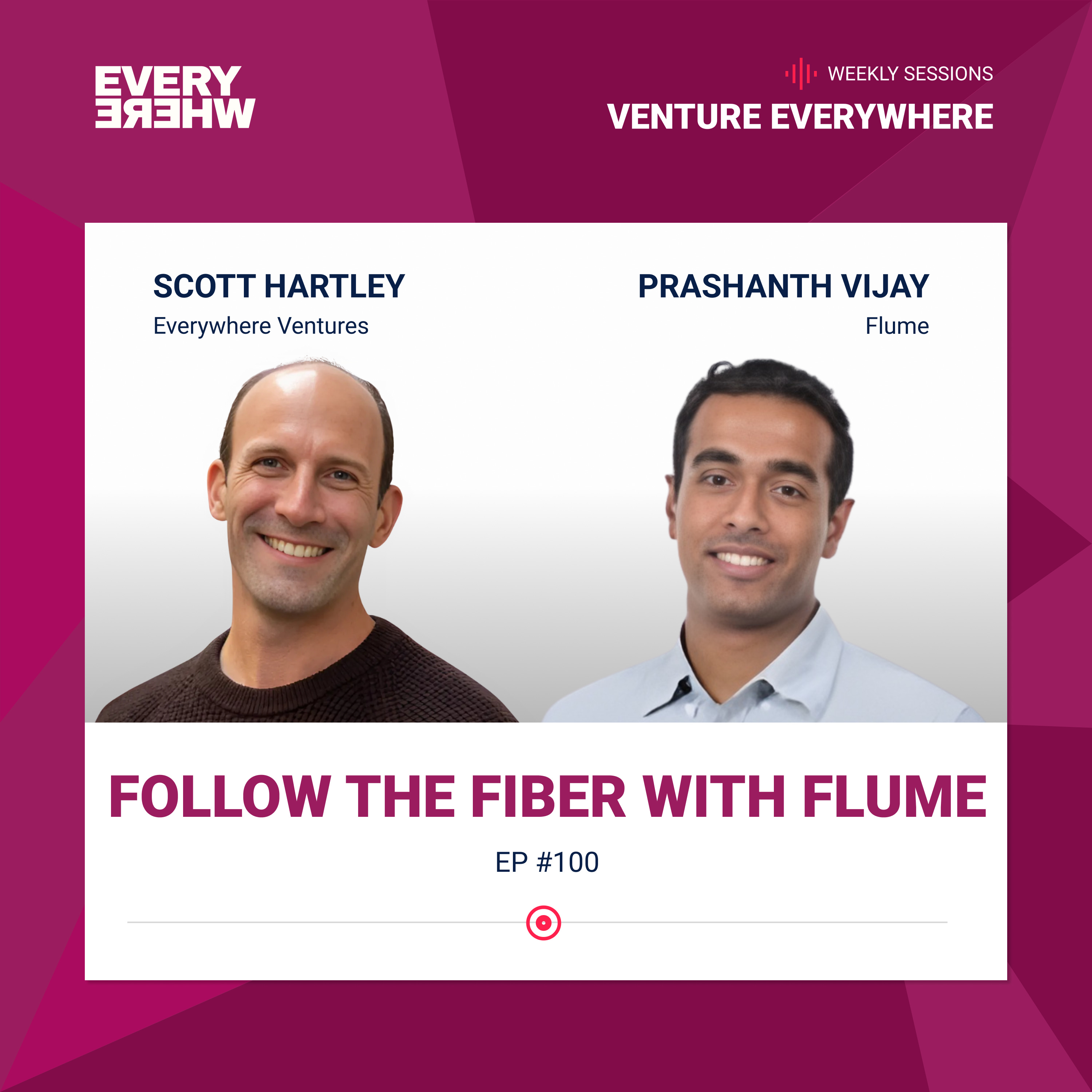 Follow the Fiber with Flume: Prashanth Vijay with Scott Hartley