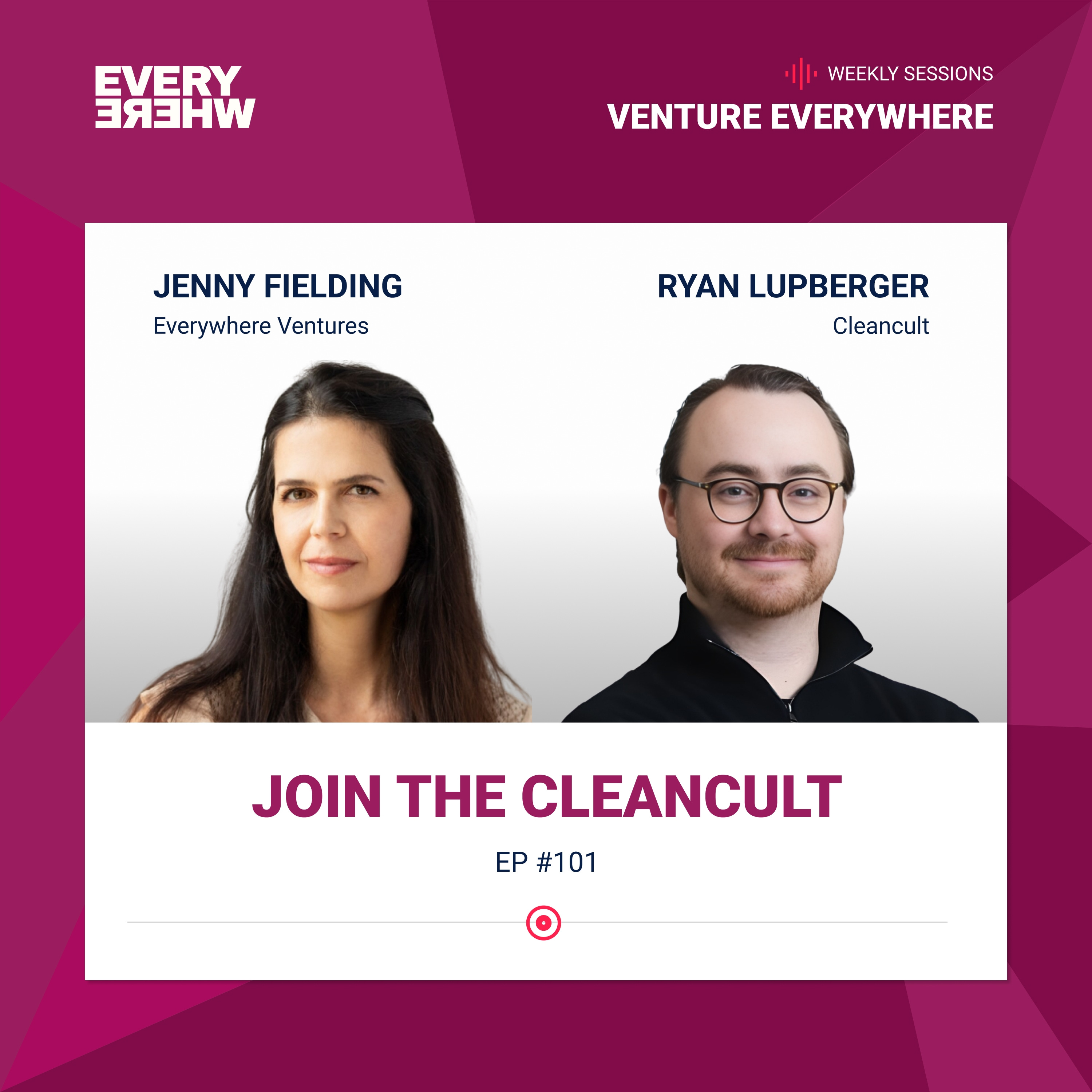 Join the Cleancult: Ryan Lupberger with Jenny Fielding