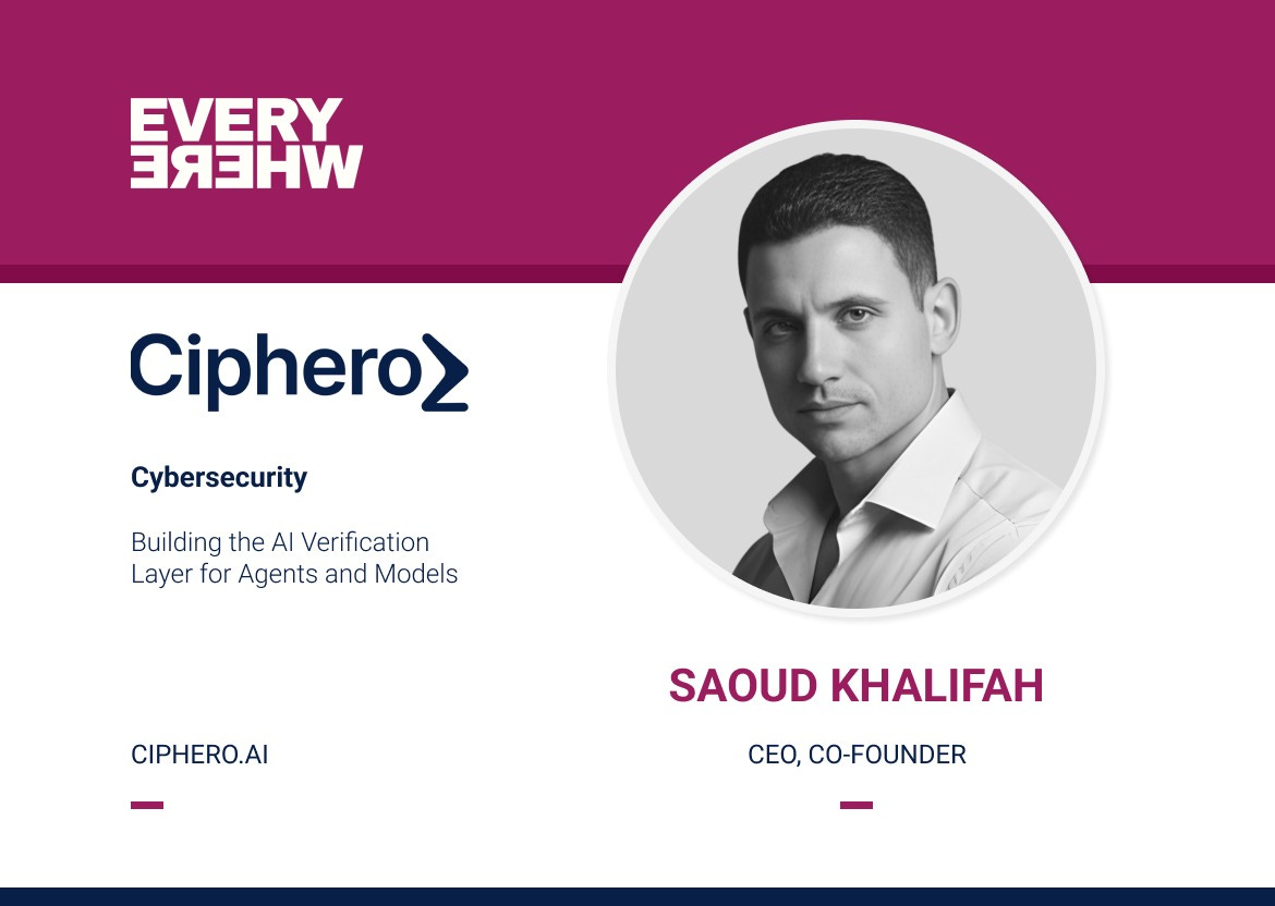 Founders Everywhere: Saoud Khalifah