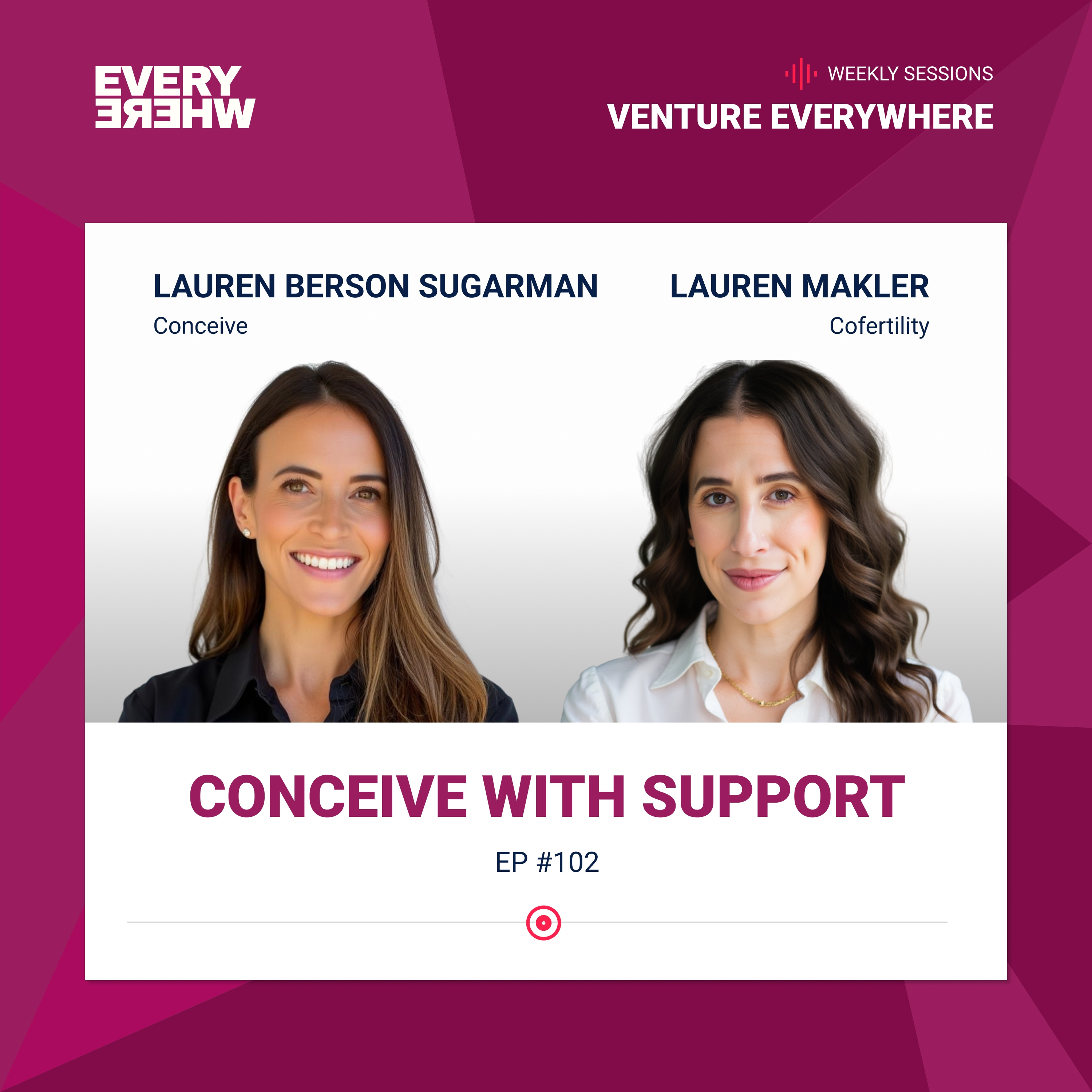 Conceive with Support: Lauren Berson Sugarman with Lauren Makler