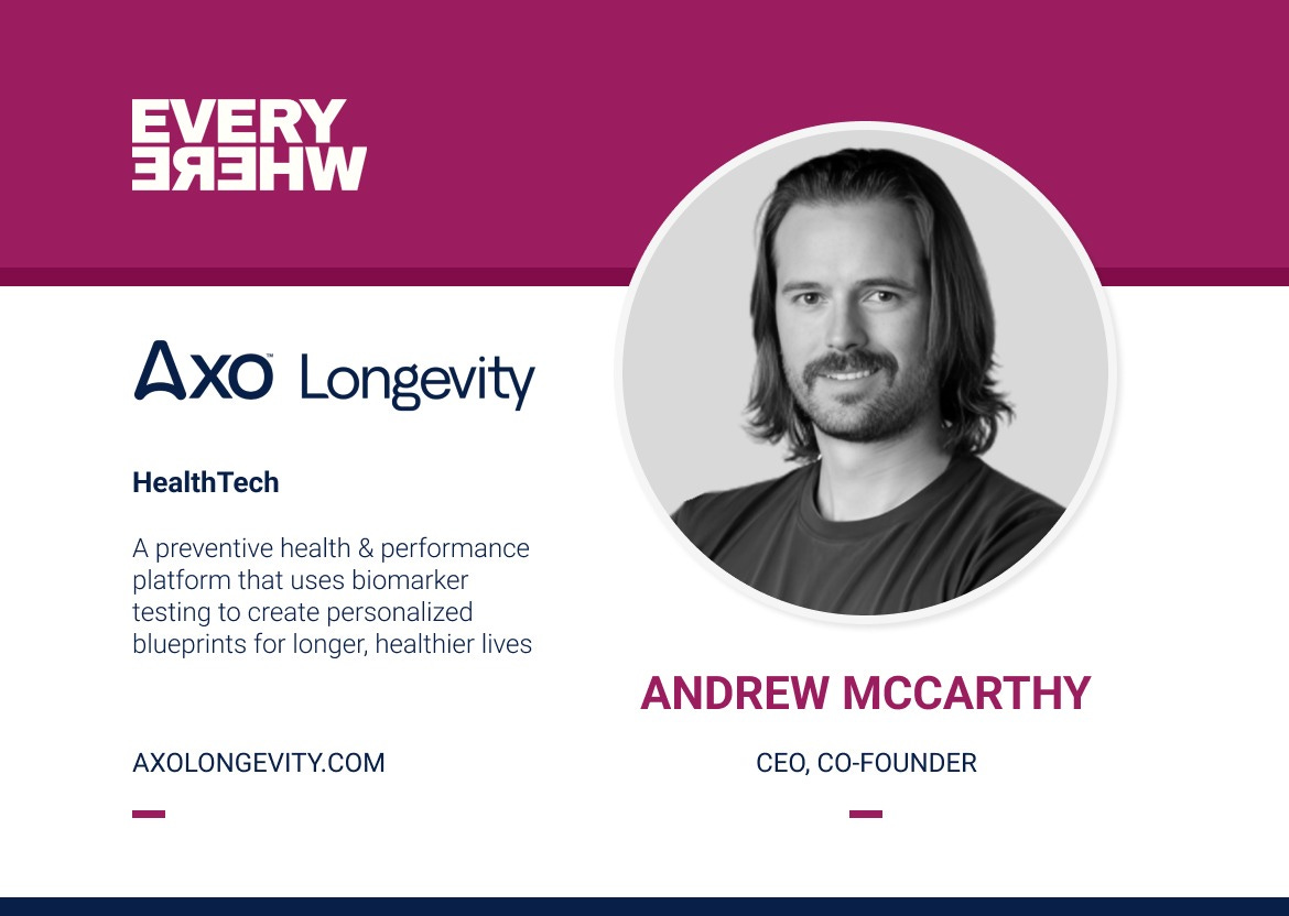 Founders Everywhere: Andrew McCarthy