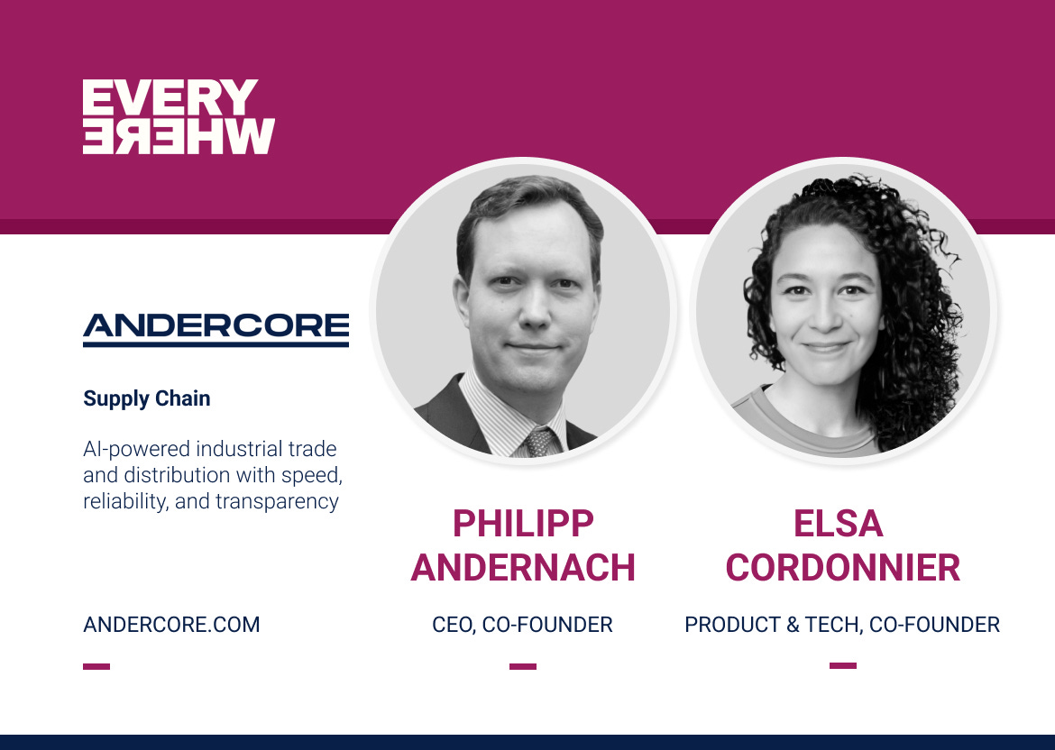 Founders Everywhere: Philipp Andernach and Elsa Cordonnier