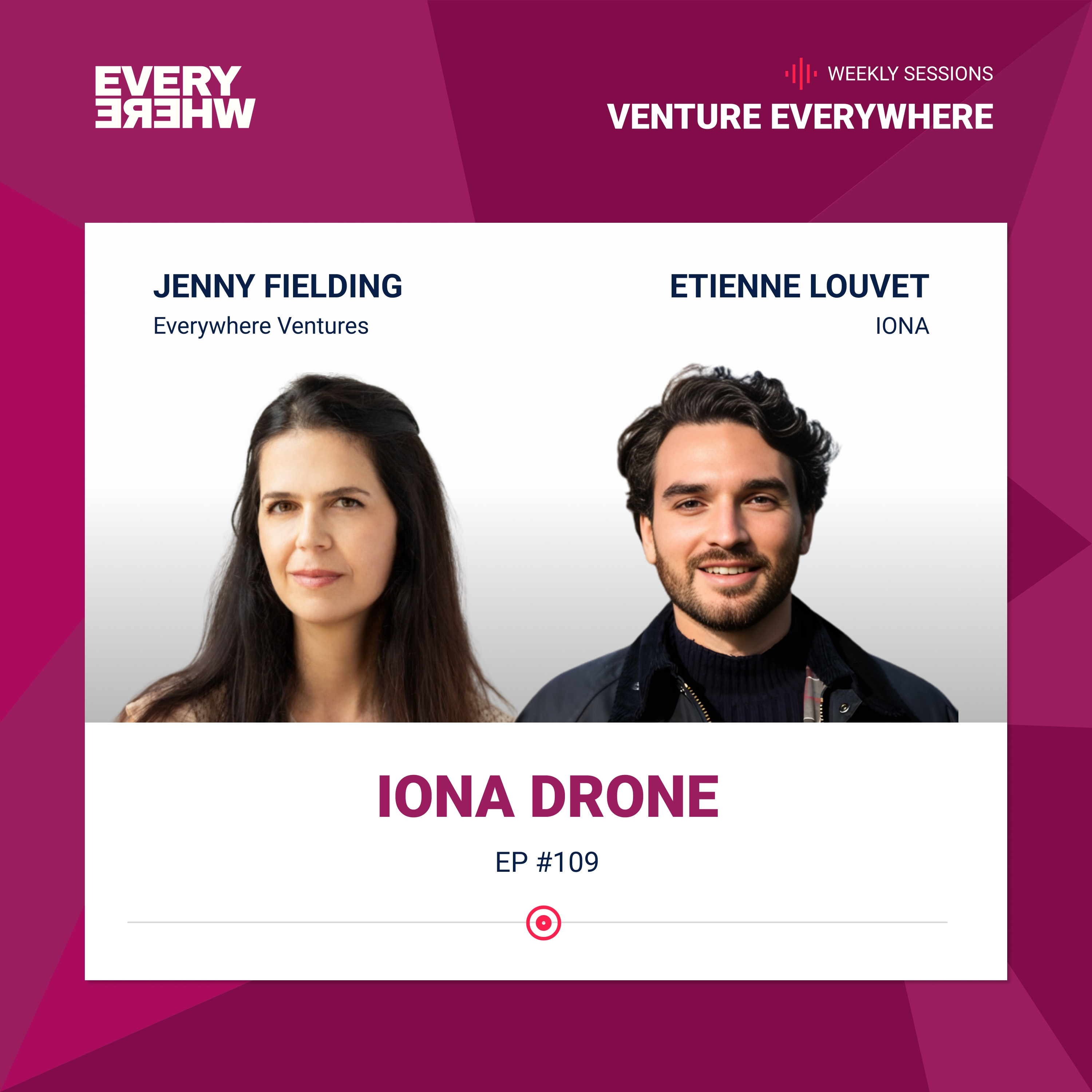 IONA Drone: Etienne Louvet with Jenny Fielding