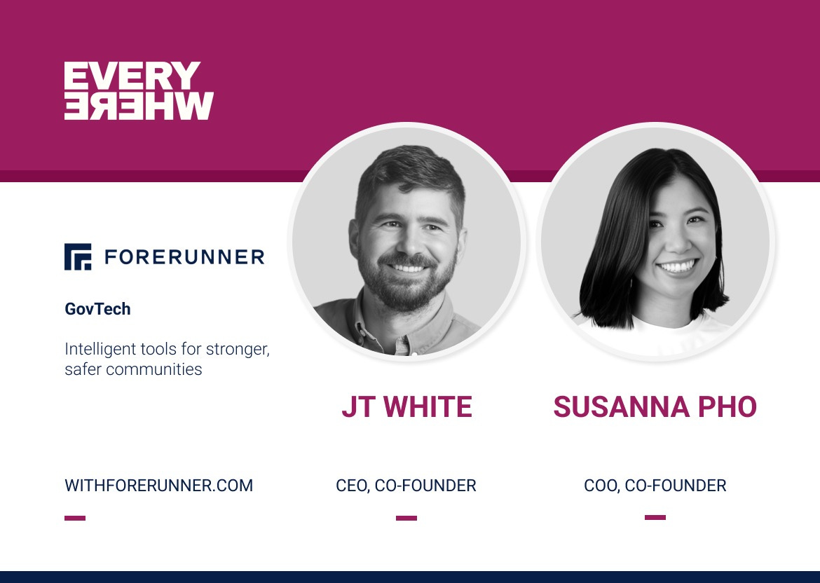 Founders Everywhere: JT White and Susanna Pho