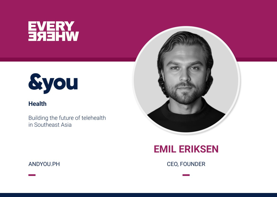 Founders Everywhere: Emil Eriksen