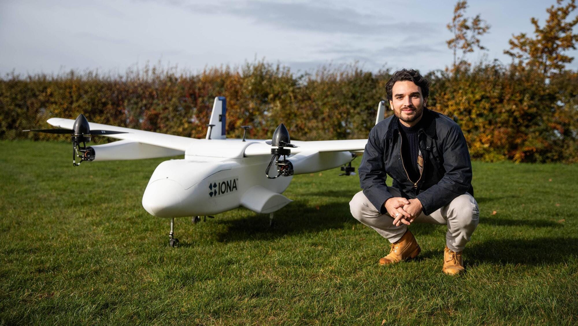 Iona Takes Flight: Drone Deliveries Set to Transform Ireland's Logistics Landscape