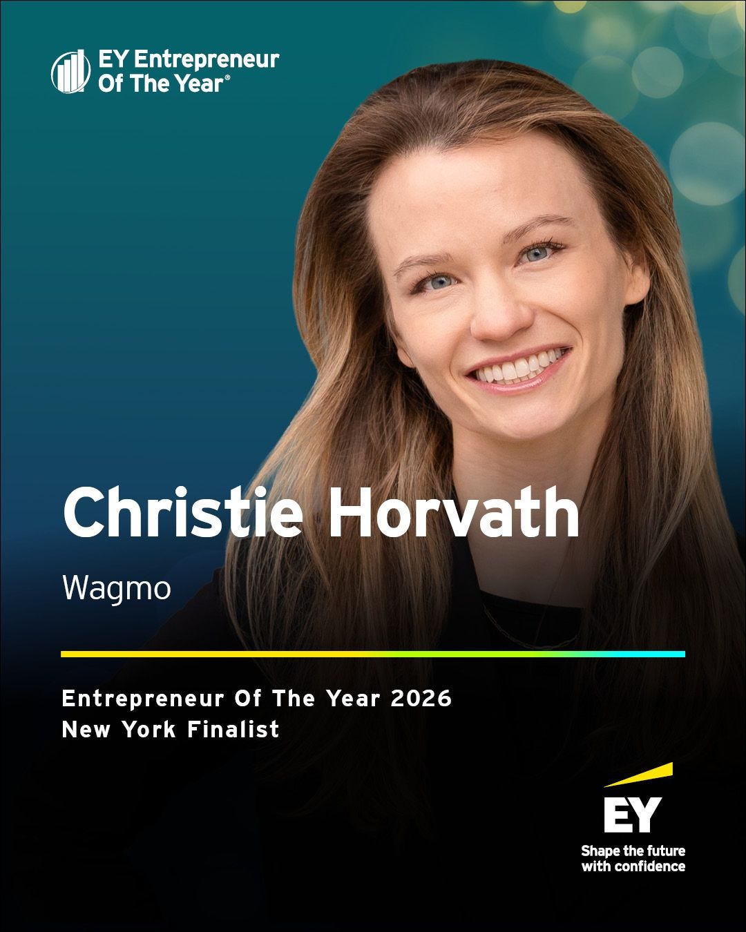 Wagmo’s Christie Horvath Named EY Entrepreneur Of The Year Finalist
