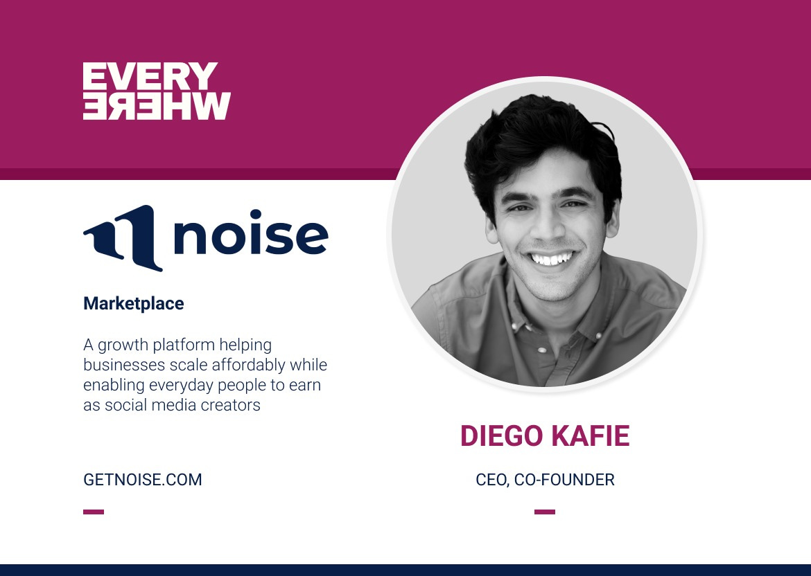 Founders Everywhere: Diego Kafie