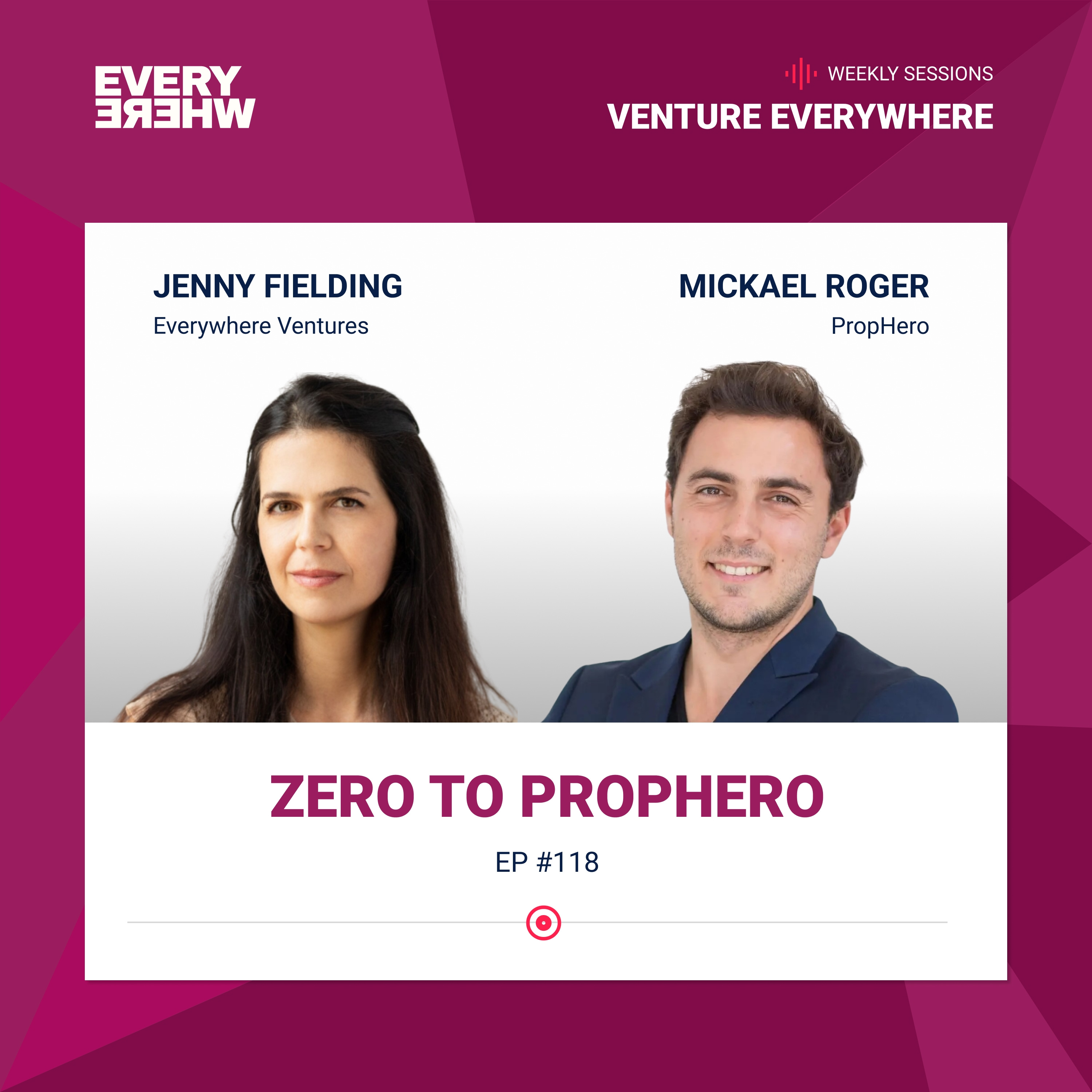 Zero to PropHero: Mickael Roger with Jenny Fielding