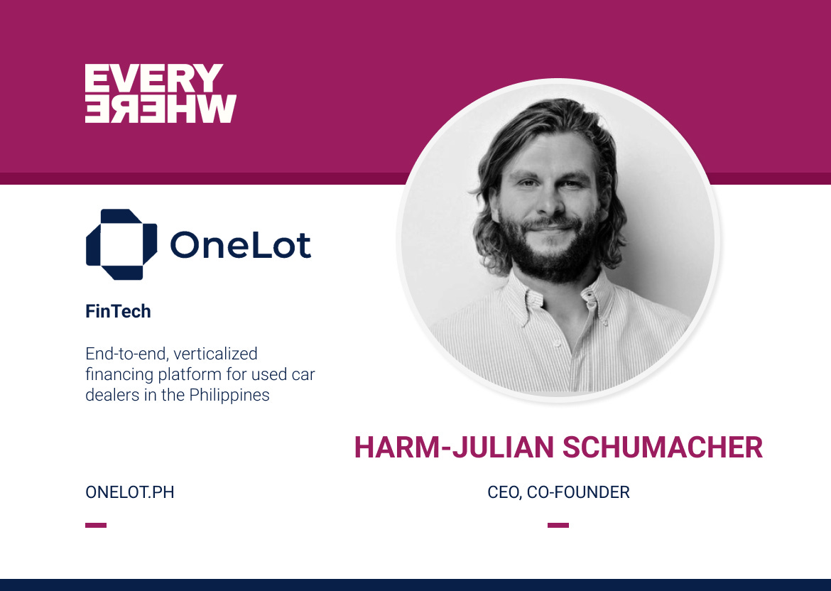 Founders Everywhere: Harm-Julian Schumacher