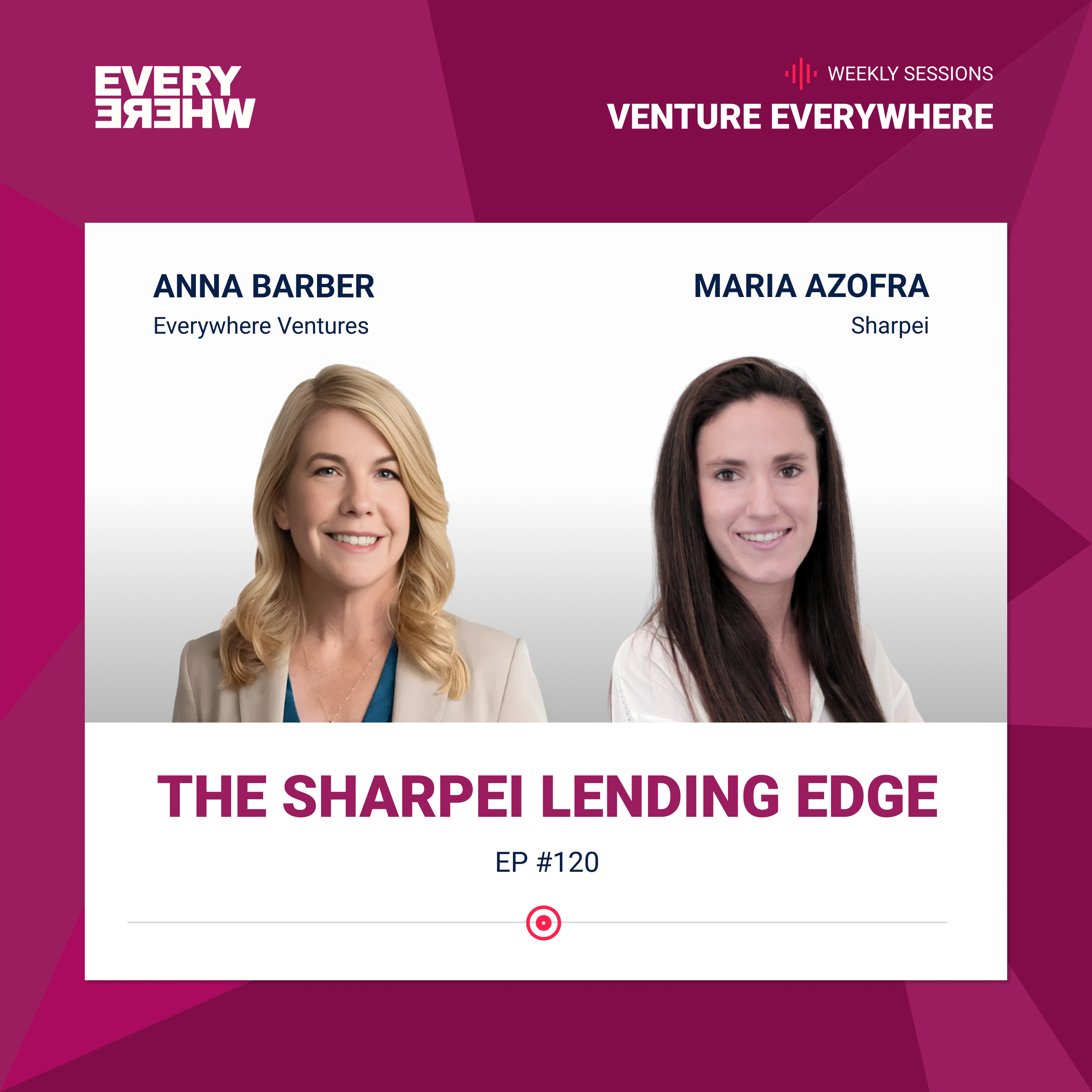 The Sharpei Lending Edge: Maria Azofra with Anna Barber
