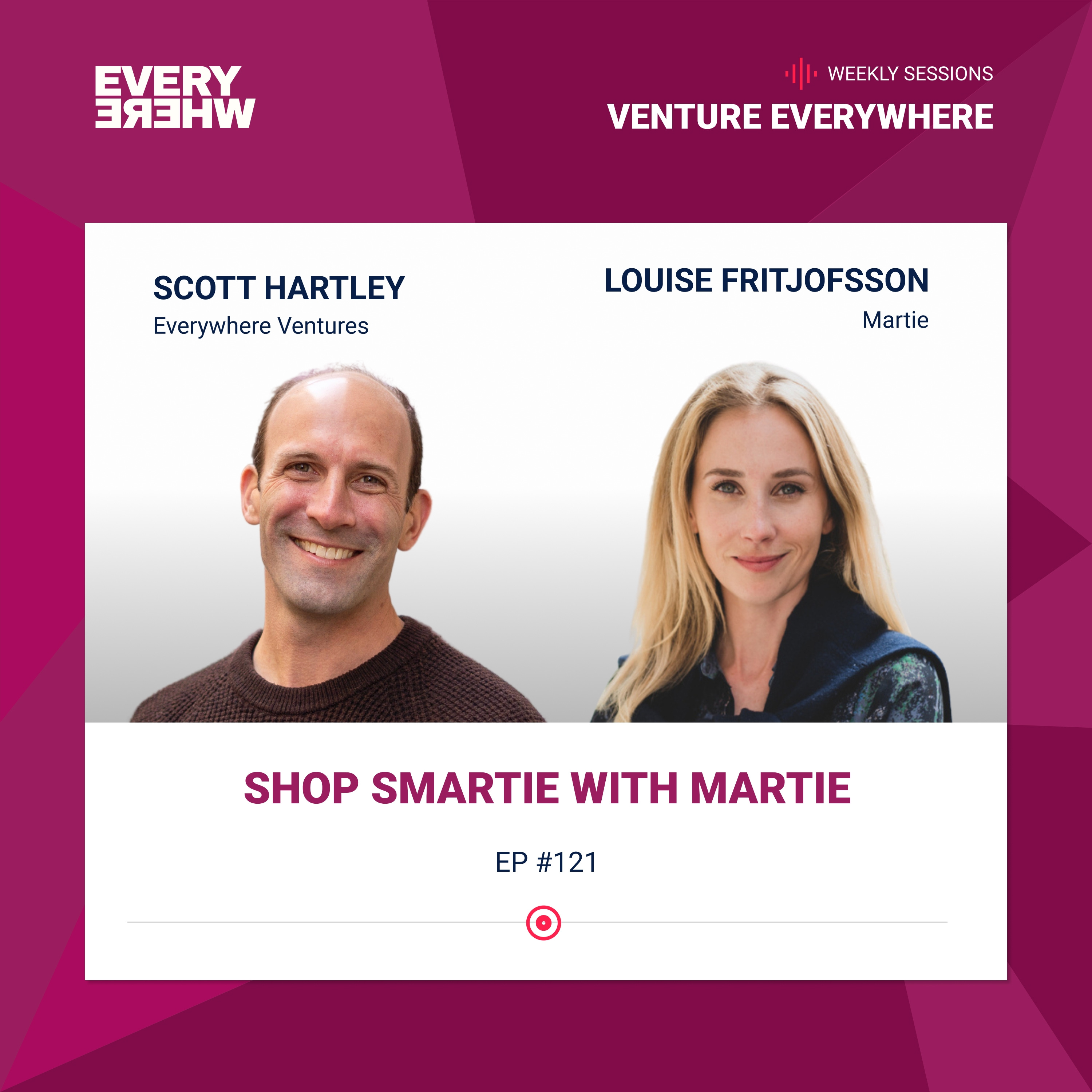 Shop Smartie with Martie: Louise Fritjofsson with Scott Hartley
