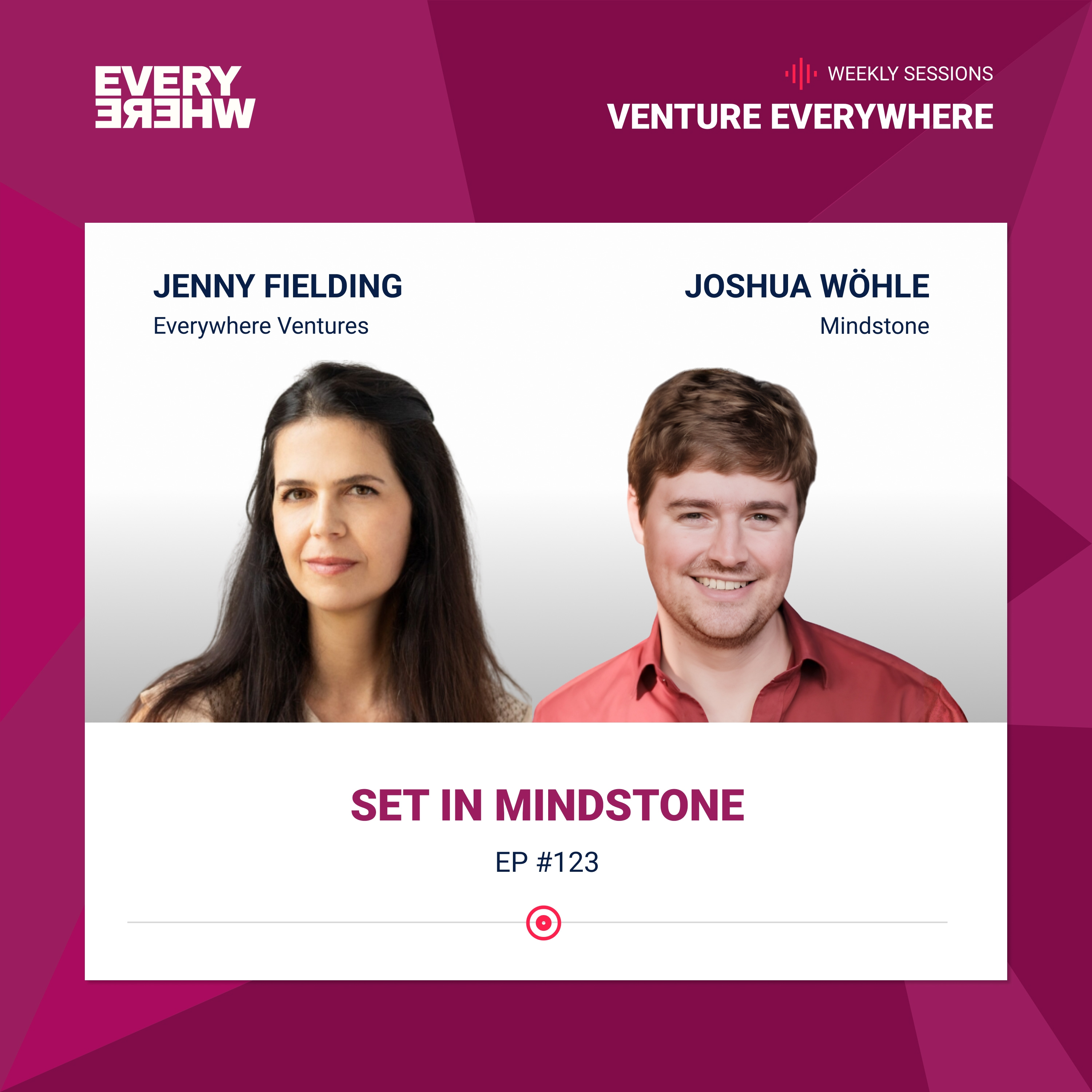 Set in Mindstone: Joshua Wöhle with Jenny Fielding