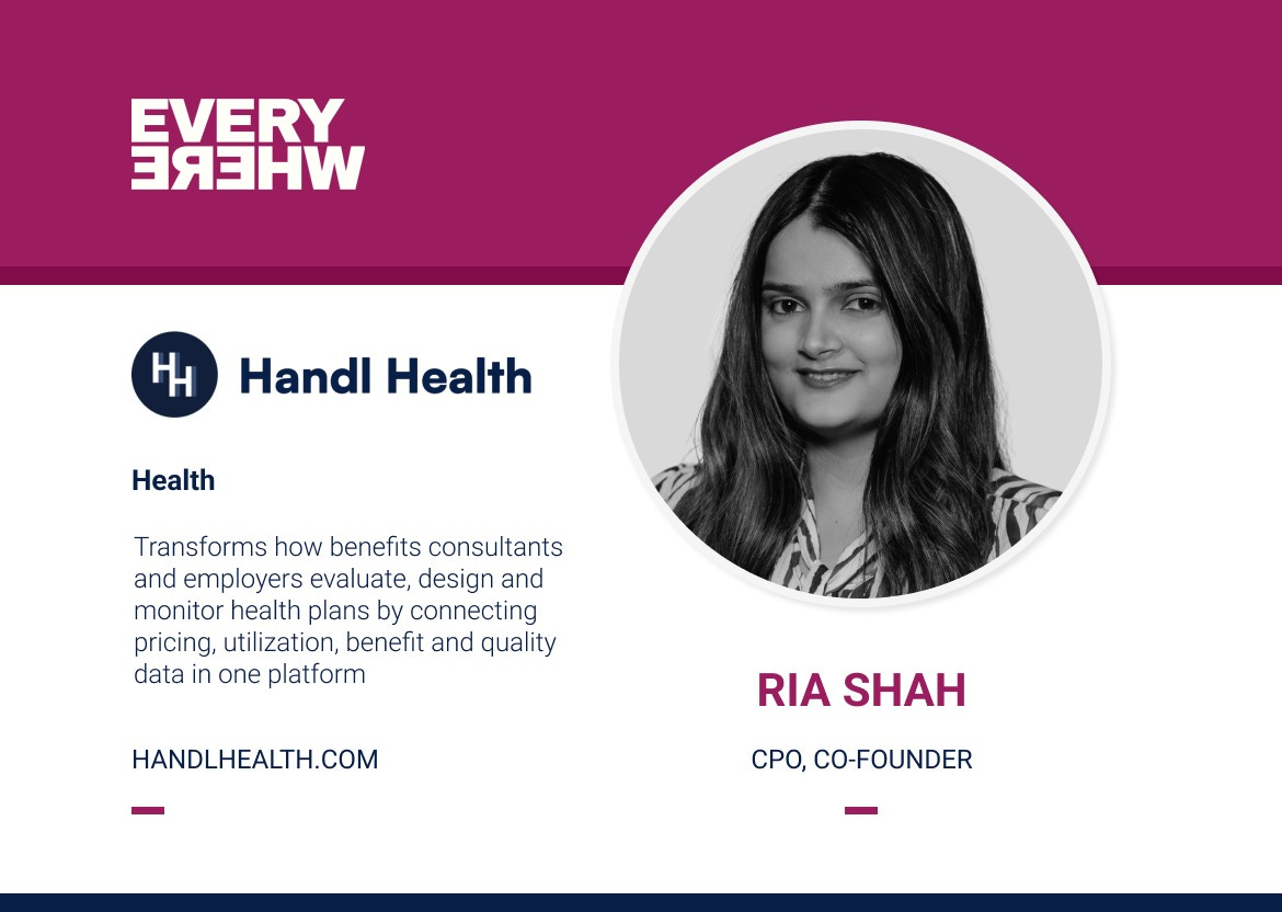 Founders Everywhere: Ria Shah