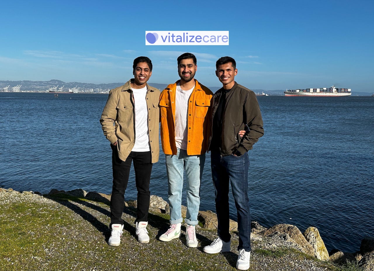 Vitalize Raises $31M to Build the AI Operating System for Hospital Operations