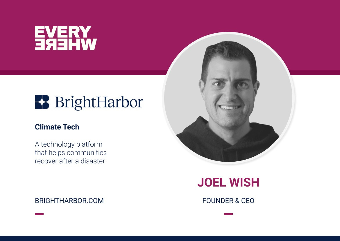 Founders Everywhere: Joel Wish