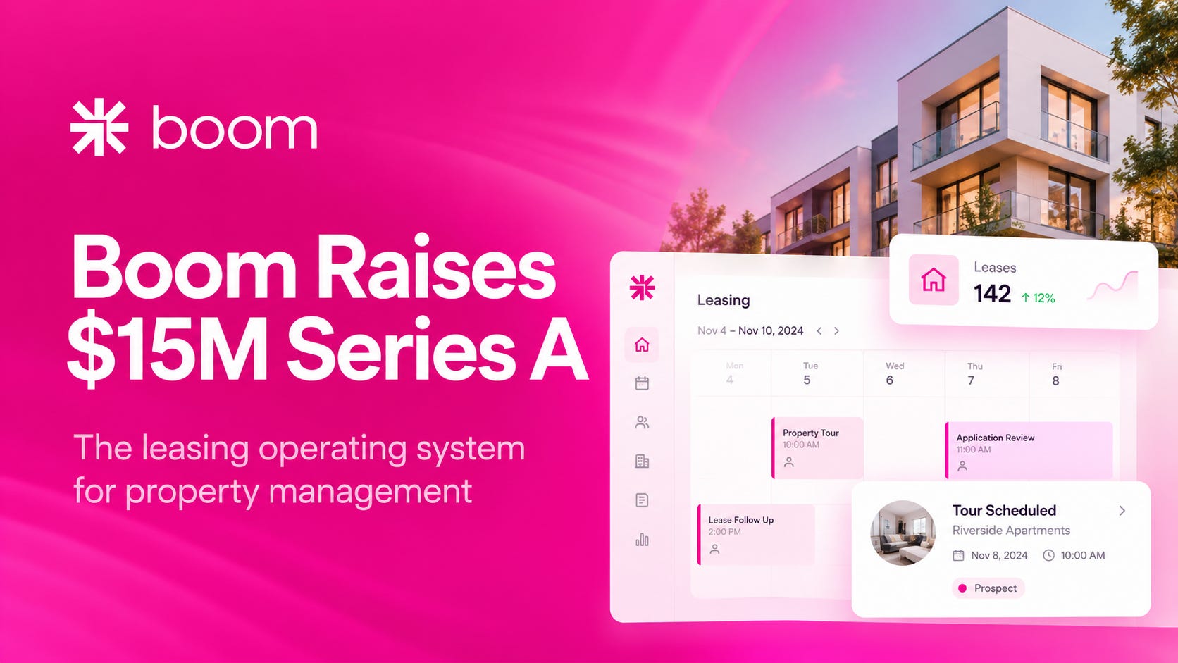 Boom Raises $15M and Launches BoomCRM