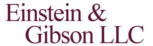 Einstein & Gibson LLC Logo
