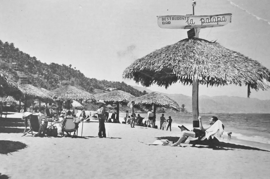 Family-owned oceanfront dining at La Palapa in Puerto Vallarta's Romantic Zone