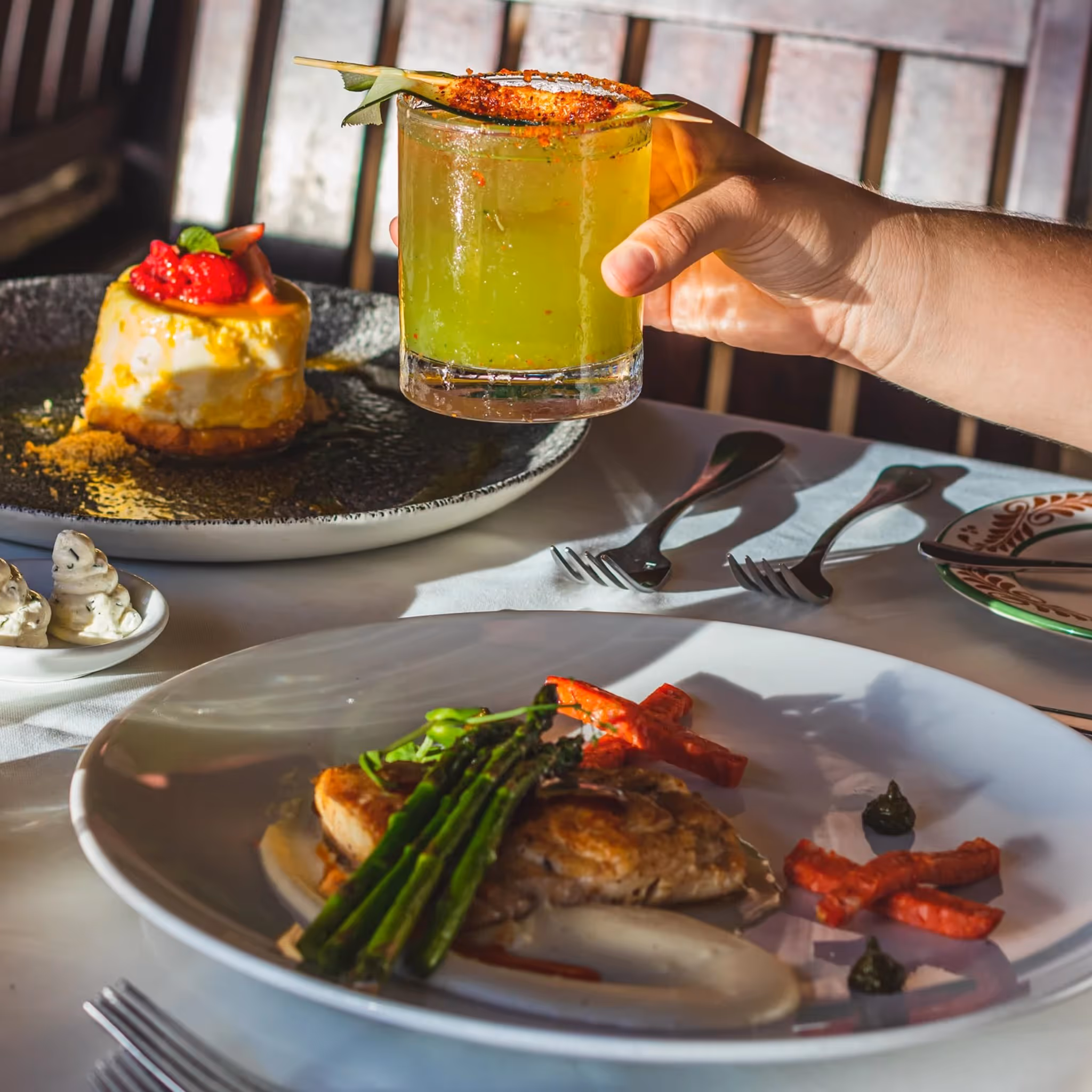 Curated culinary experience for private events at La Palapa, Puerto Vallarta