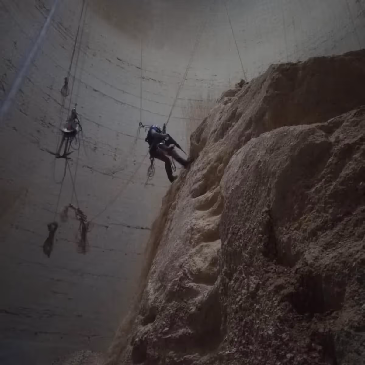 Silo Cleaning