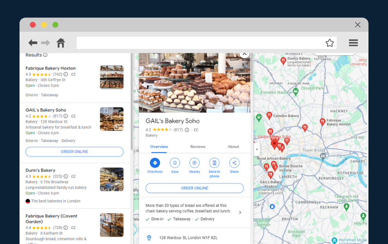 Local SEO for Restaurants: How to Improve in 2025