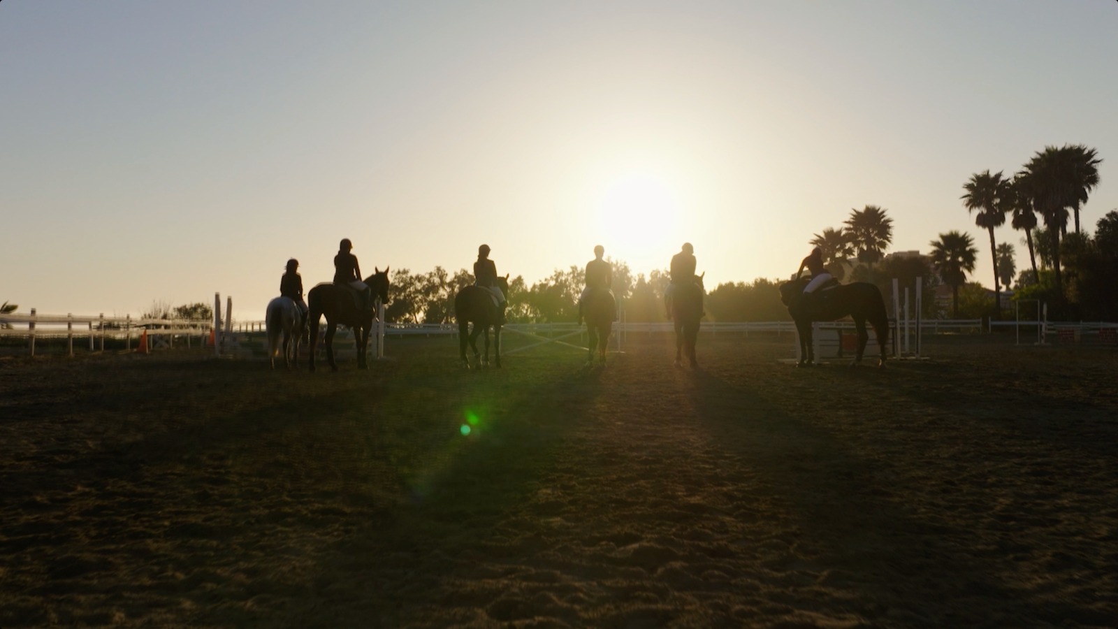 Club Hípico, Candé, real de lmar