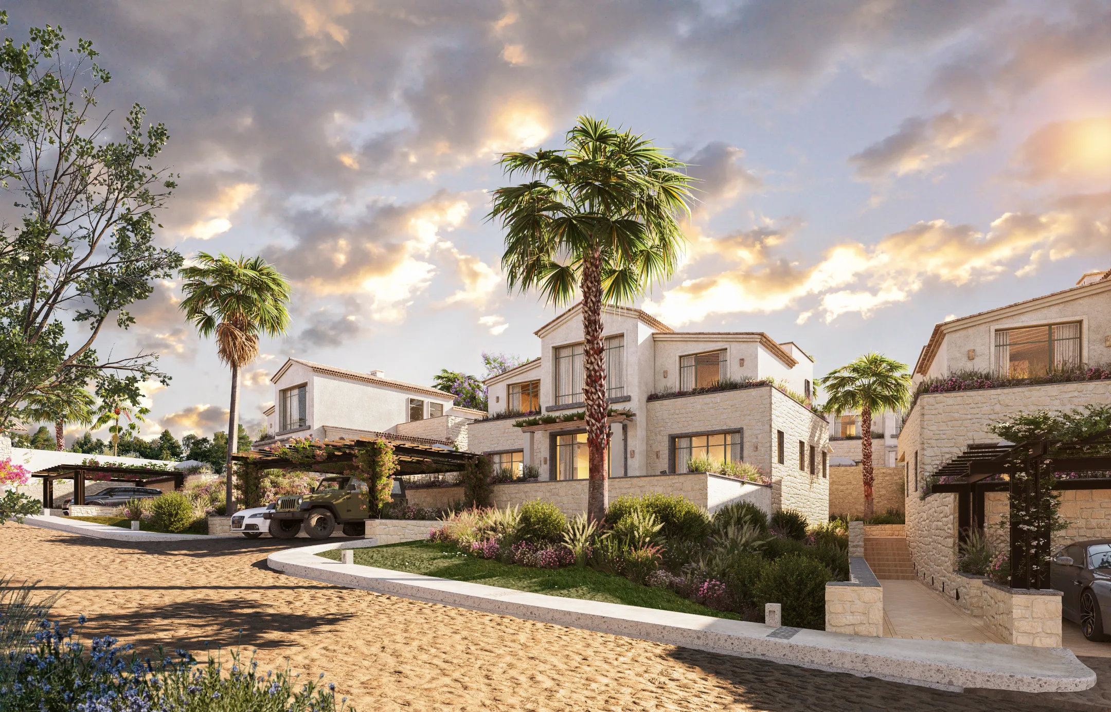 Casas en Fachada de casa Candé at real del mar