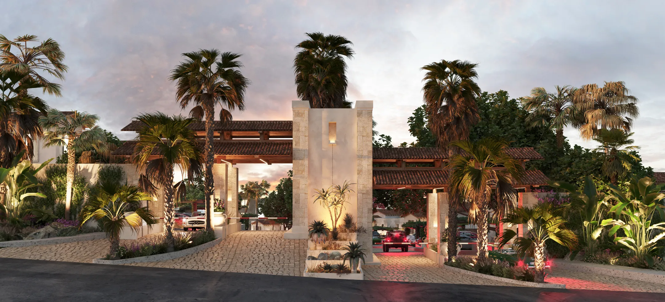 Caseta de seguridad. Candé at Real del Mar