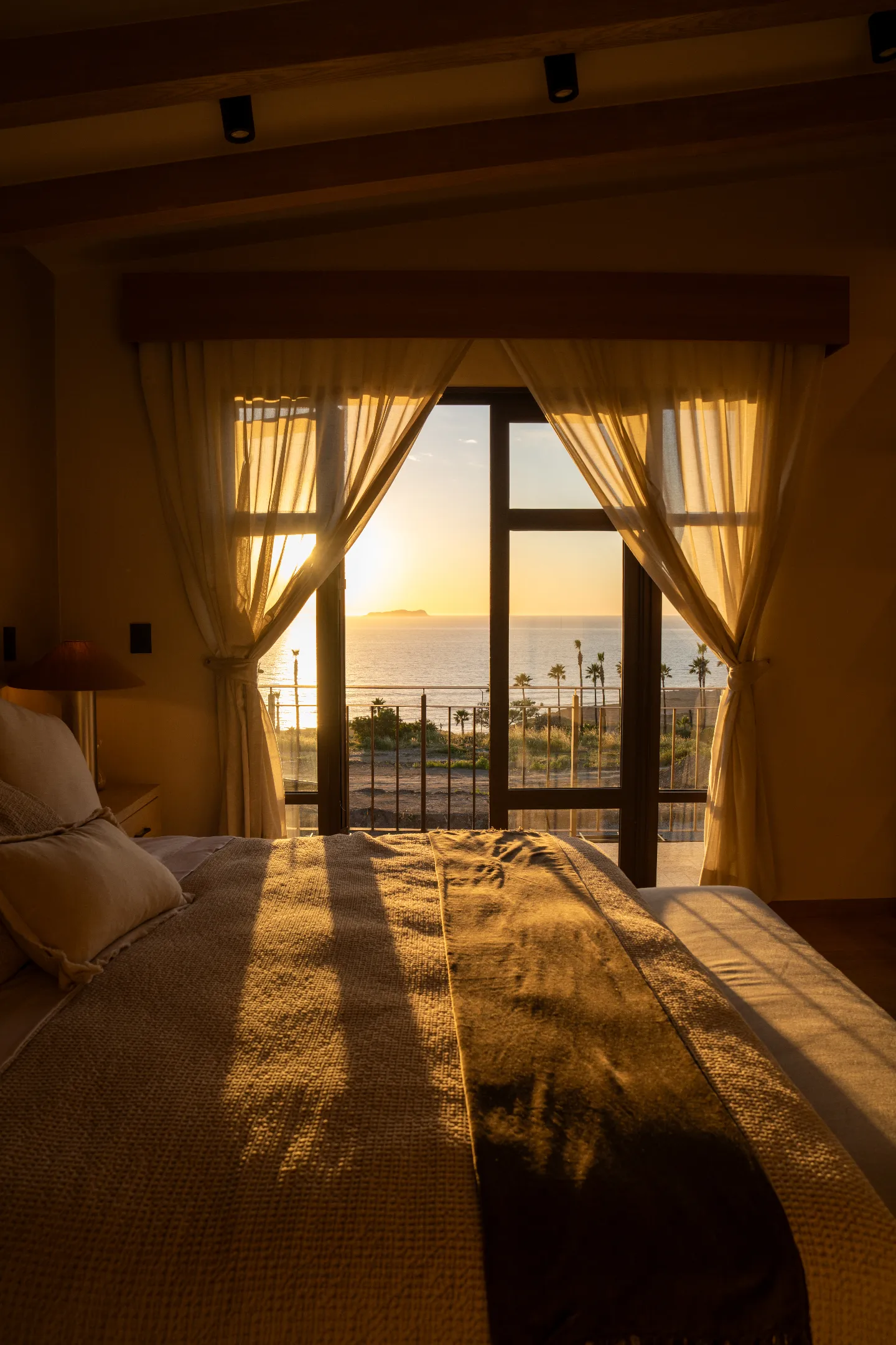 Sala de casa, Fachada de casa Candé at real del mar