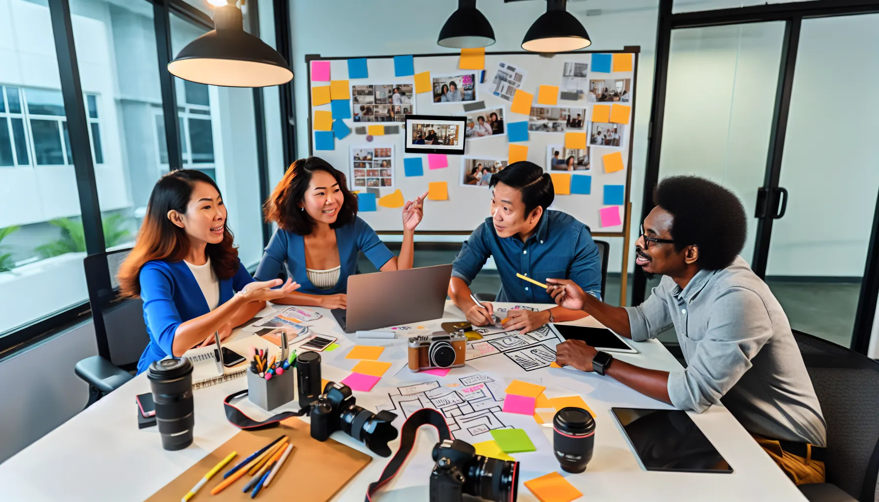 B2B video content creation process