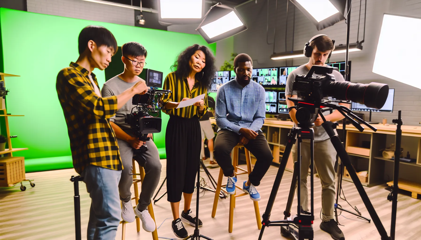 B2B video production company's high-quality video production