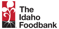 Idaho Foodbank logo.