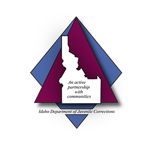 Idaho Department of Juvenile Corrections logo.