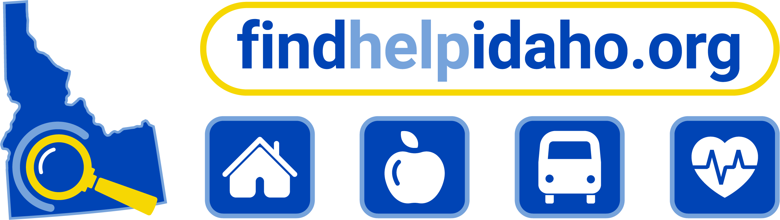 findhelpidaho logo