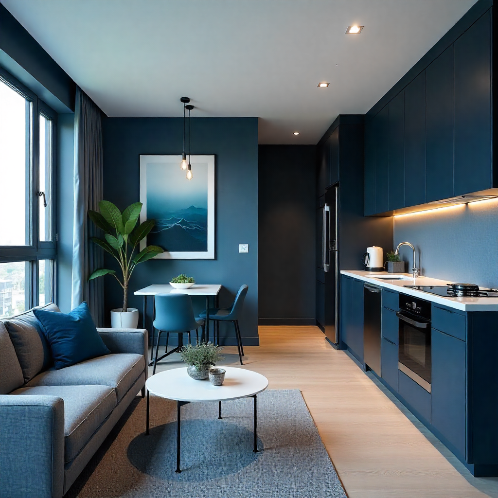 image of a community lounge setup (for a furniture store)