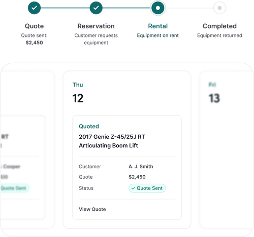 The #1 Platform for Equipment Rental Businesses