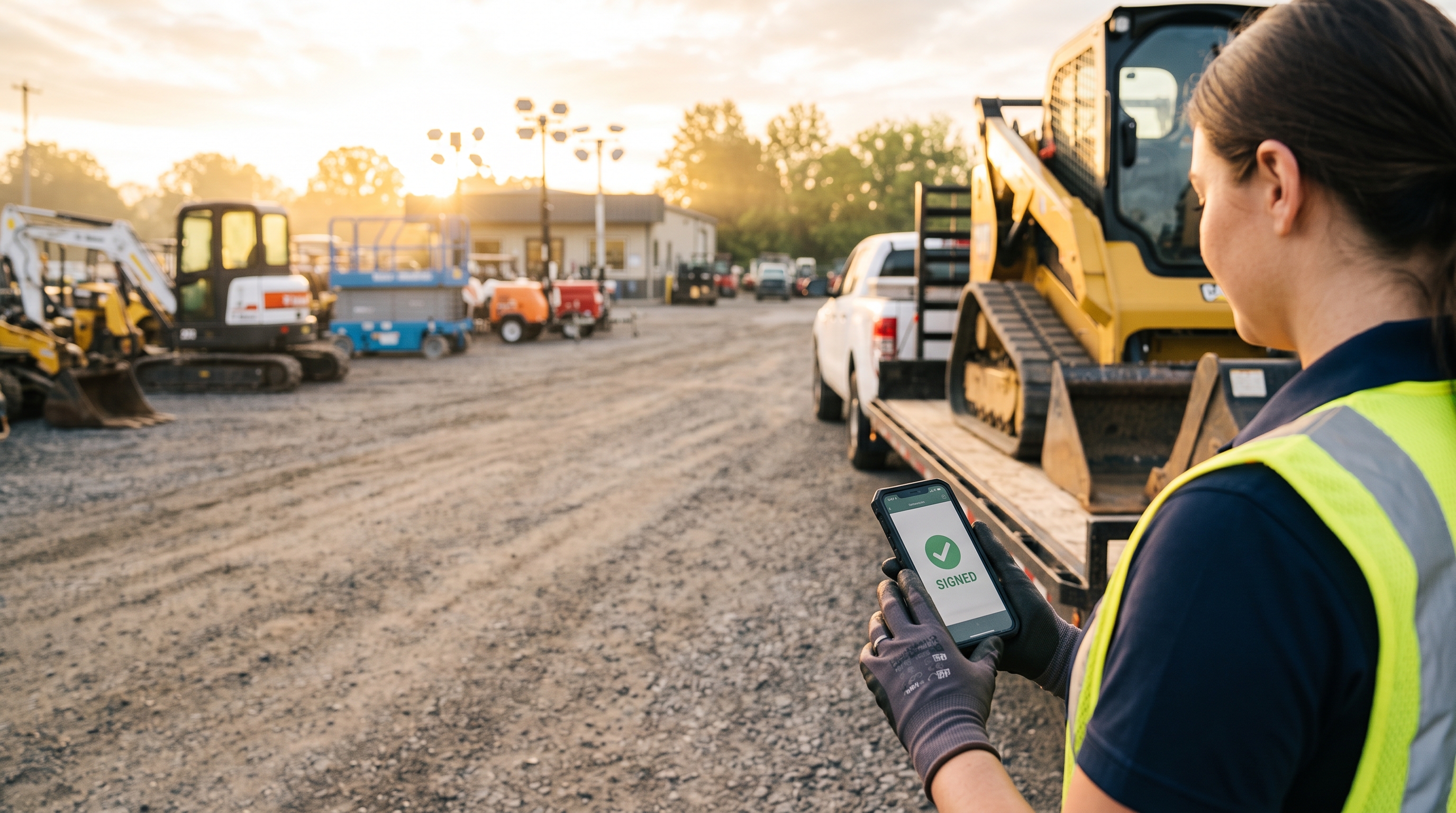 How Digital Contracts and eSignatures Speed Up Equipment Rental Checkout
