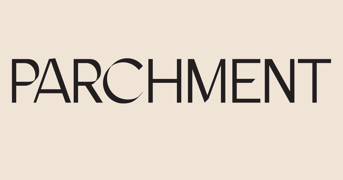 Parchment Website Home | Parchment Journal