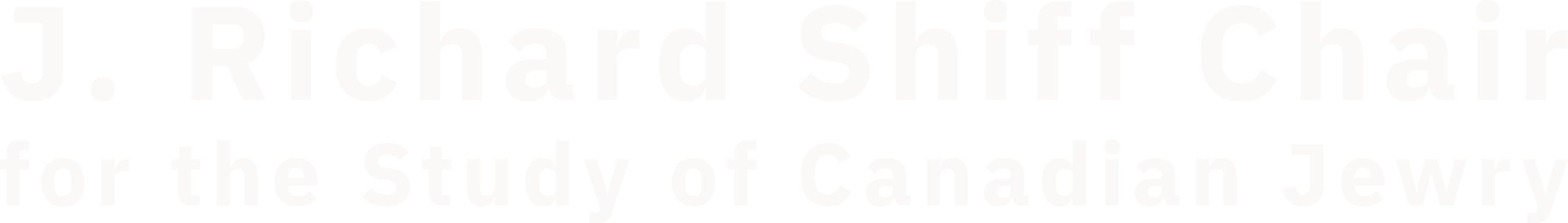 J. Richard Shiff Chair for the Study of Canadian Jewry