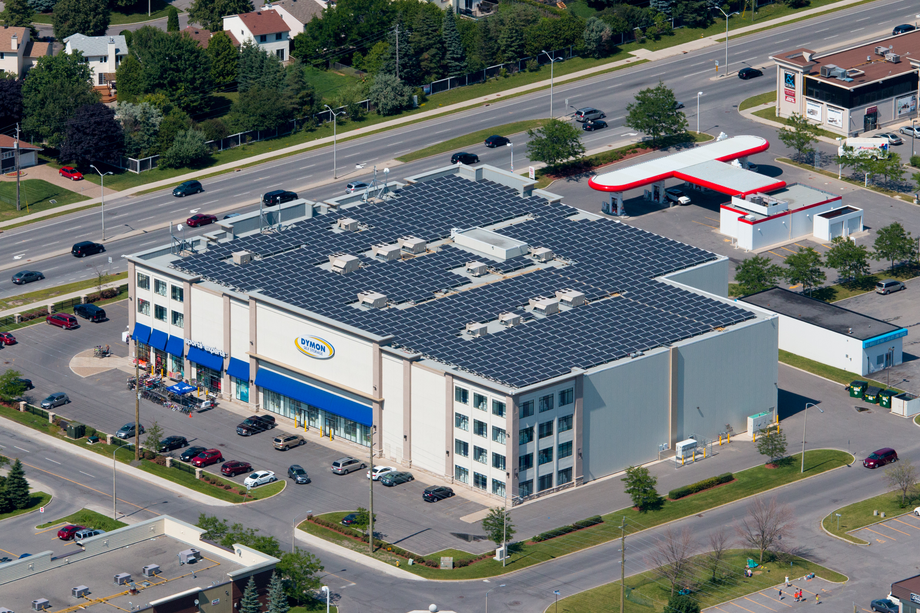image of solar panels at a renewable energy site