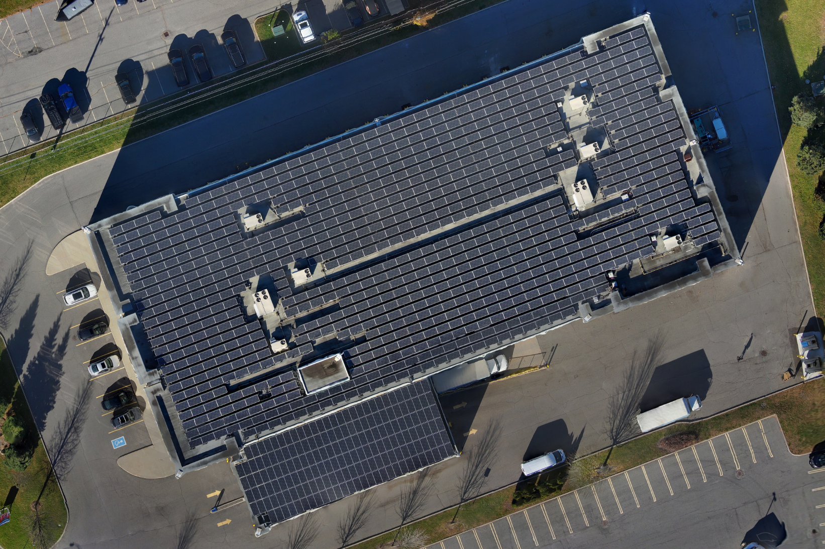 [digital project] digital poster promoting solar panel installer