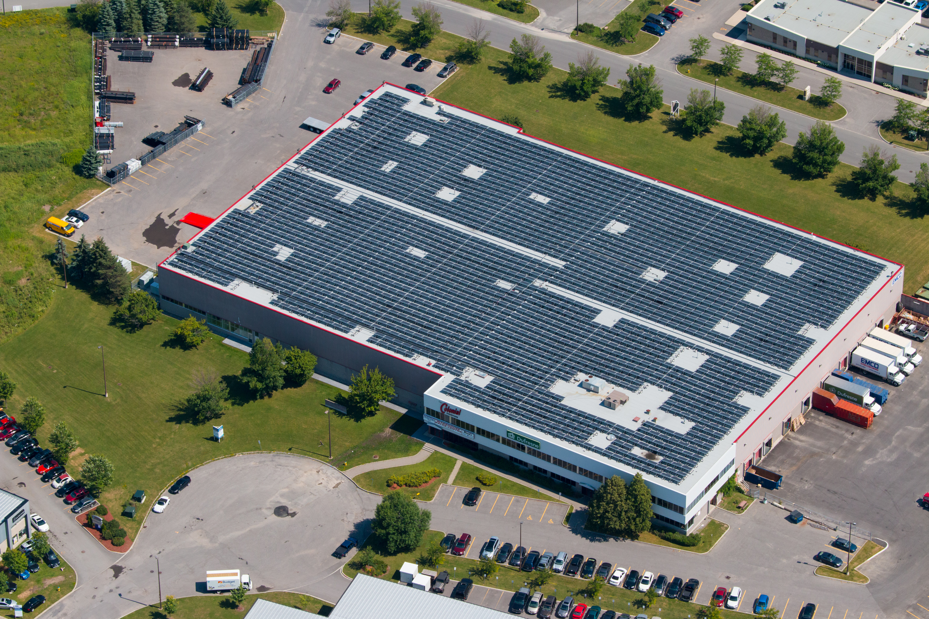 image of solar energy usage (for a solar panel installer)