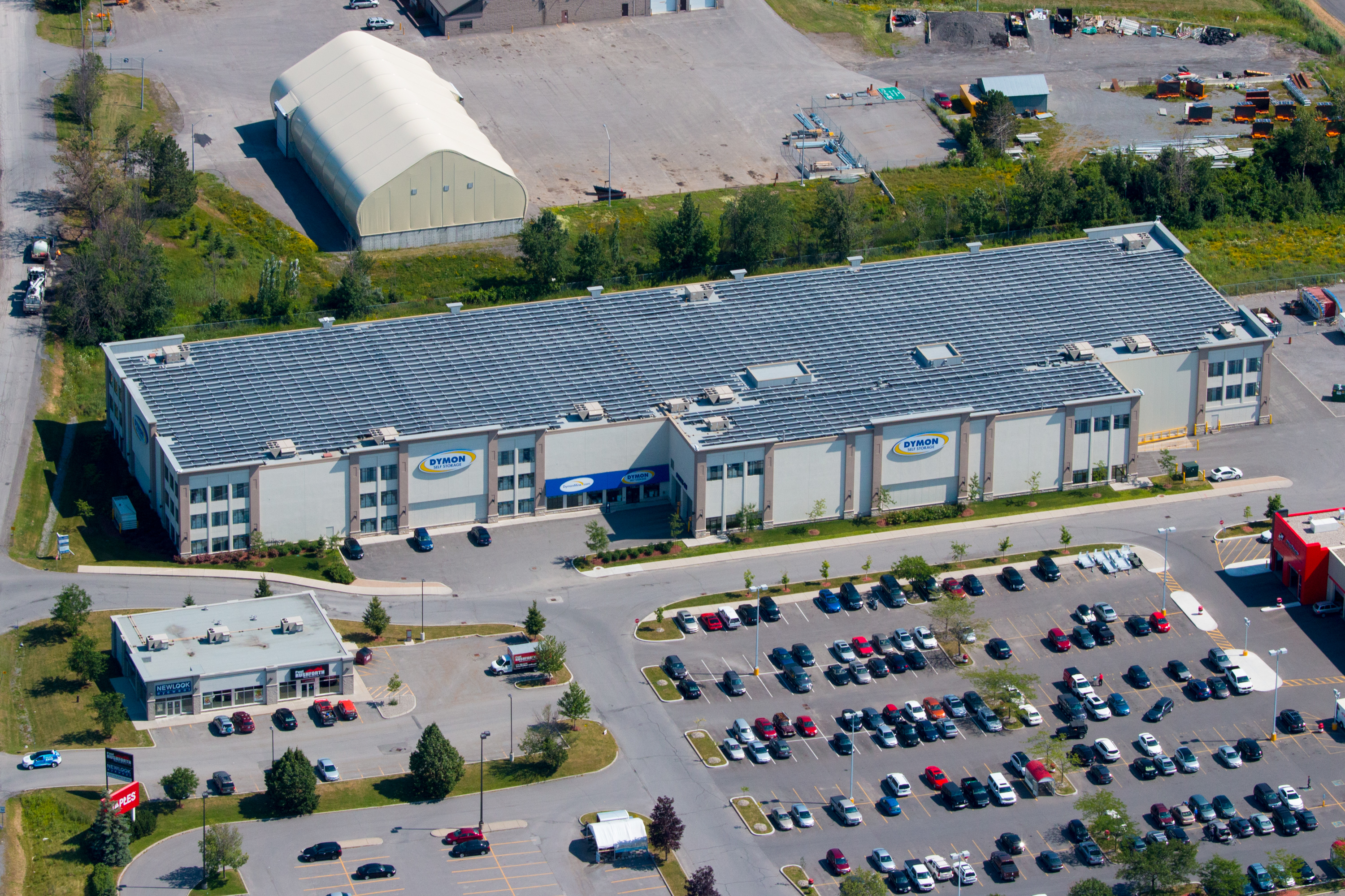 image of roof being repaired