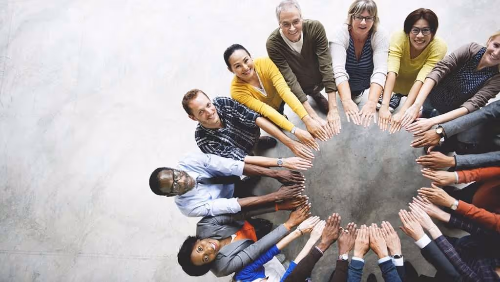group of diverse people