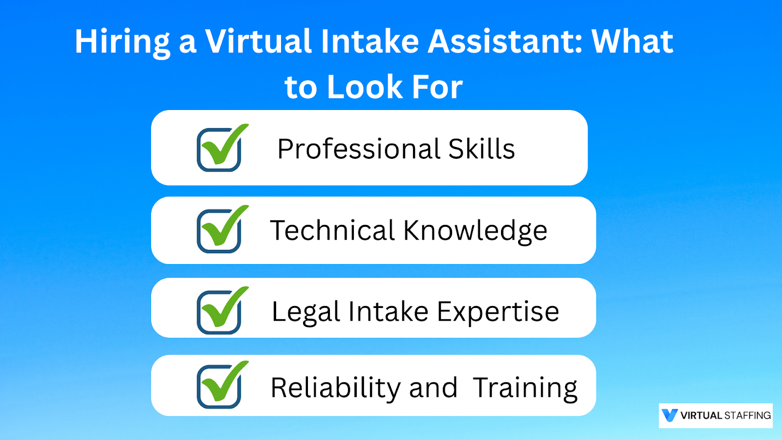 what to look for when hiring virtual assiatant