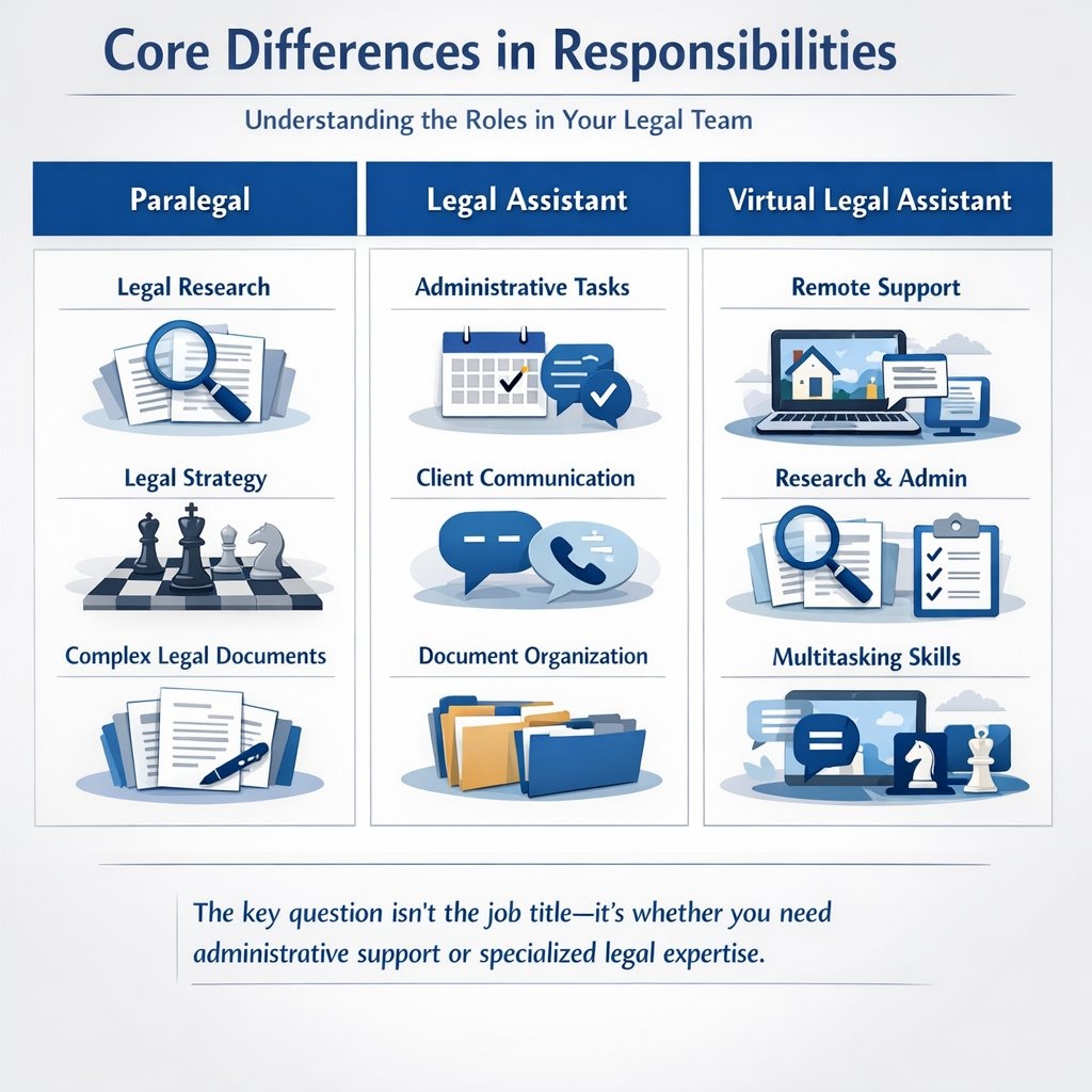 understanding the role in your legal team