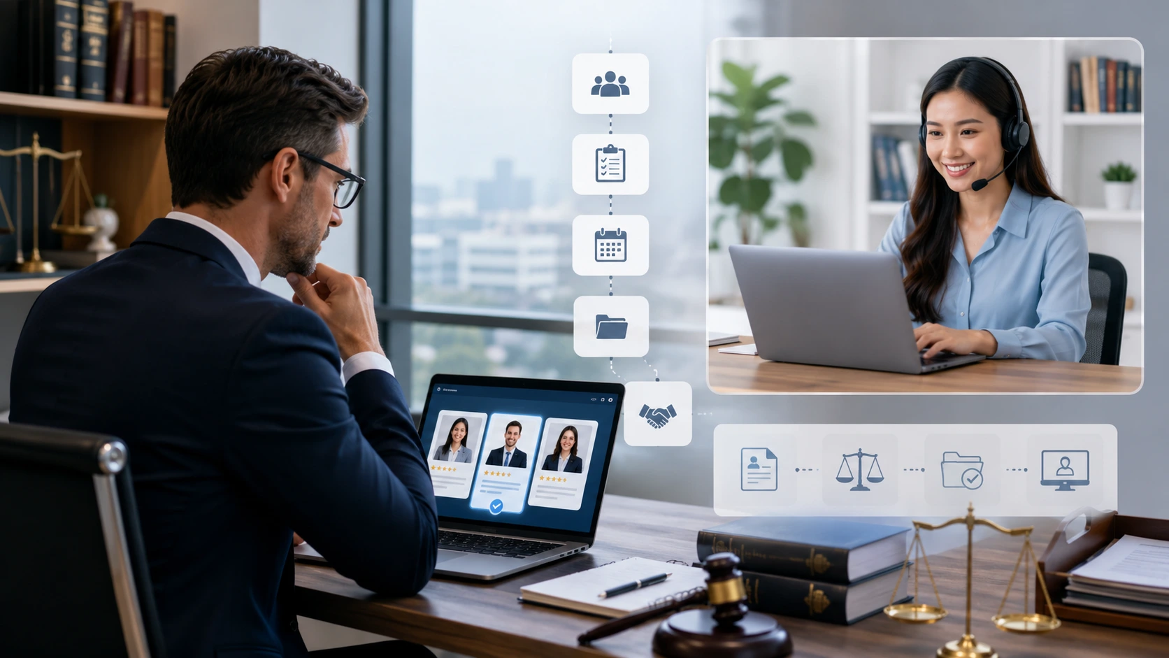 How to Hire a Virtual Legal Assistant (Step-by-Step Guide for Law Firms)